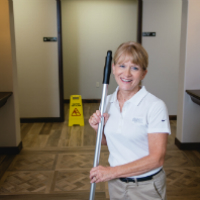 Alliance Maintenance Commercial Cleaning Services: Sweeping and Mopping