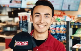 QuikTrip energizes their employees with clean buildings, which helps give them great turnover numbers