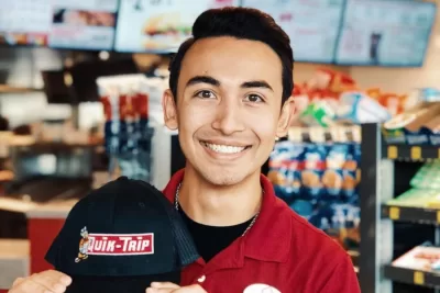 QuikTrip energizes their employees with clean buildings and has great turnover numbers