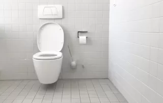 Clean Bathroom