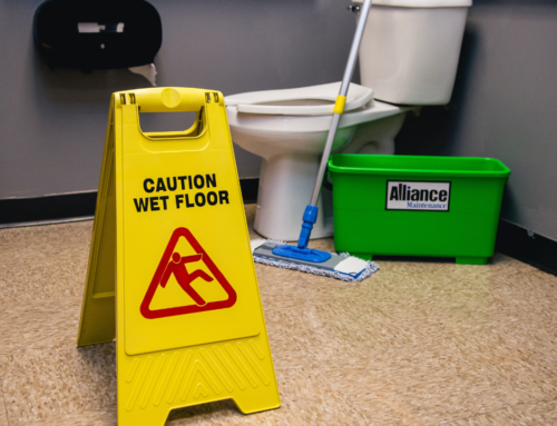 What’s the difference between “janitorial services” and “commercial cleaning services”?