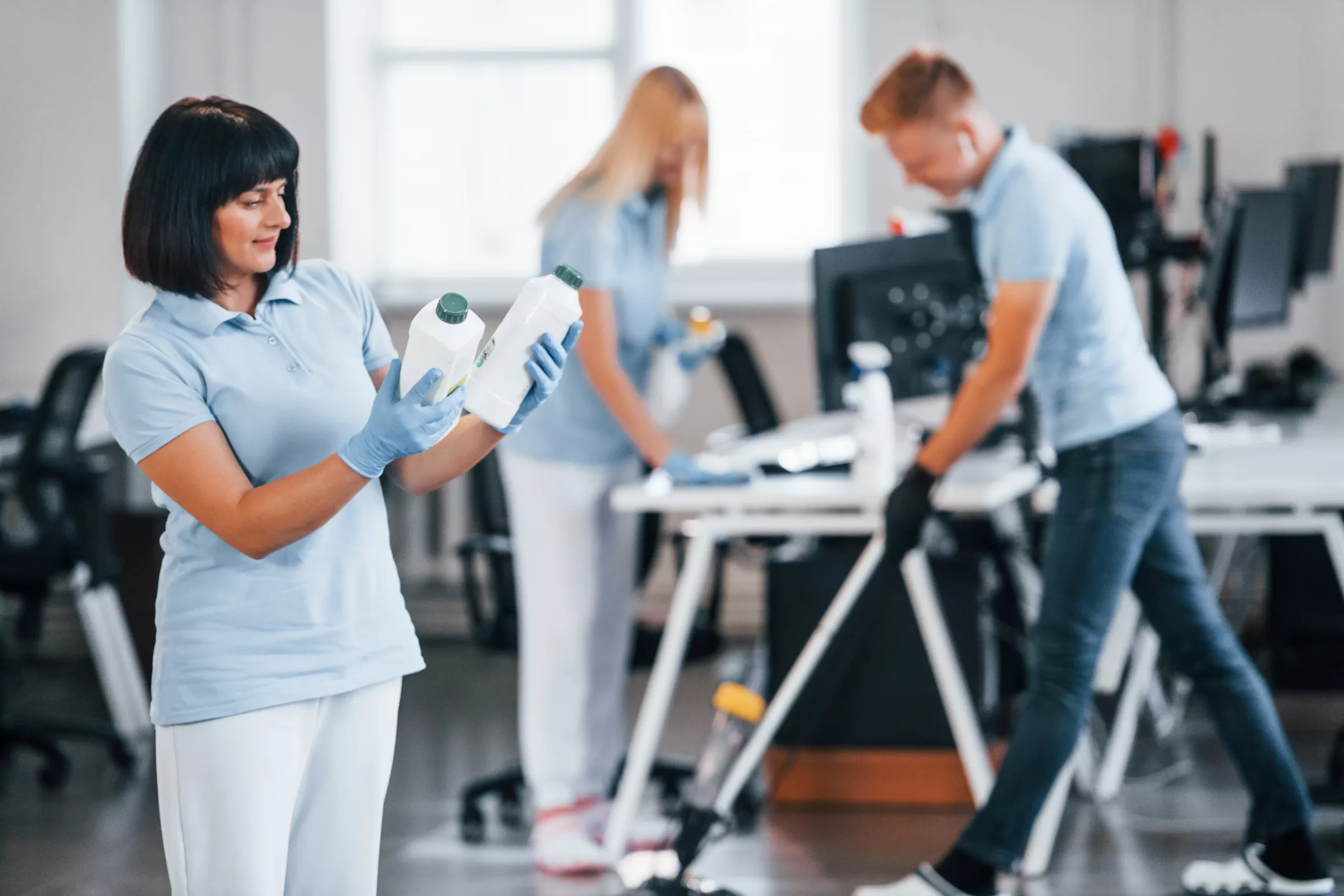 A Day in the Life of a Cleaning Crew